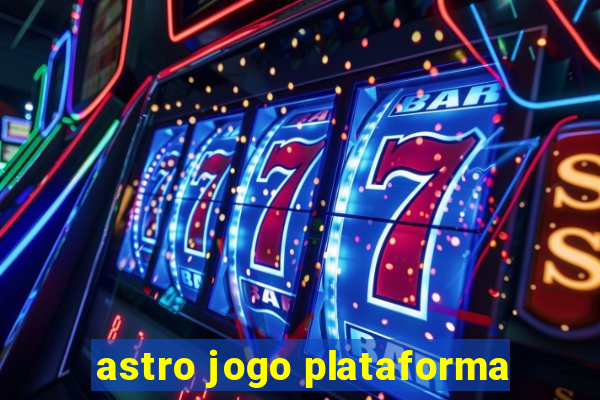 astro jogo plataforma